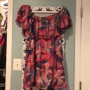 Multicolor dress